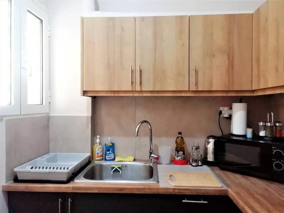 Koukaki Cozy Apartment 5 Minutes To Metro Aten Exteriör bild