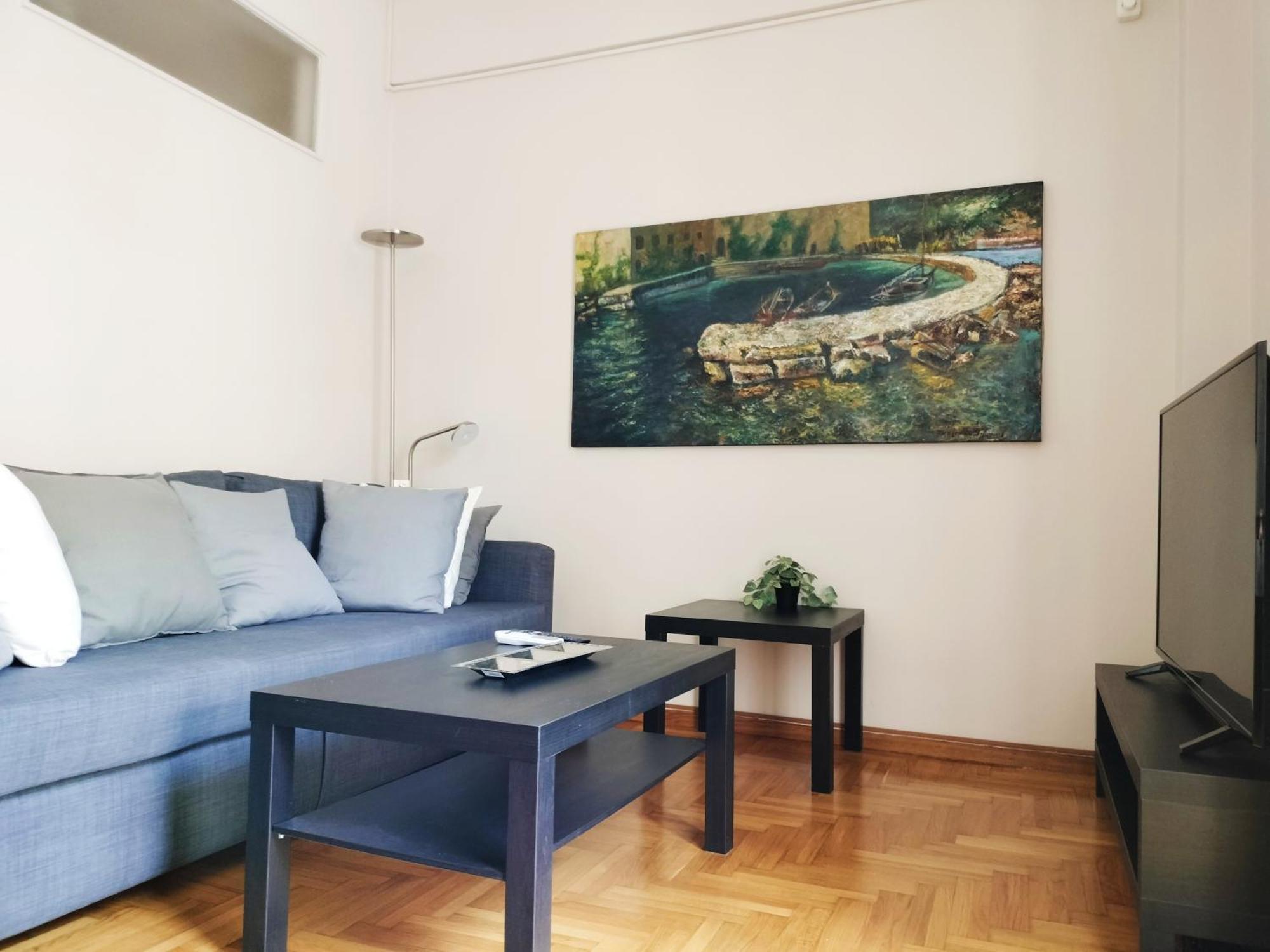Koukaki Cozy Apartment 5 Minutes To Metro Aten Exteriör bild
